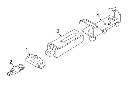 2018 Audi TT RS Quattro Tire Pressure Monitoring