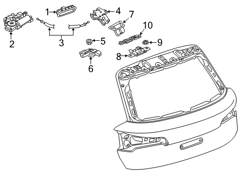 2022 Audi Q5 Lift Gate