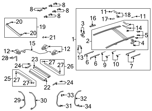 2007 Audi Q7 Front Subframe Plug Diagram for N-105-151-01