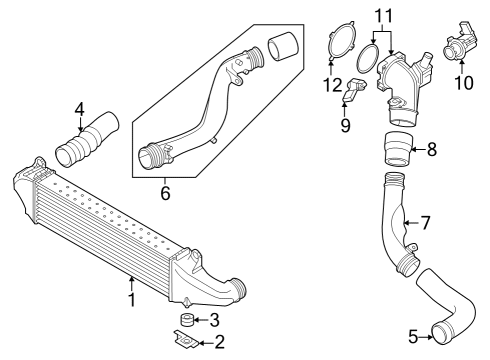 2023 Audi RS3 Intercooler