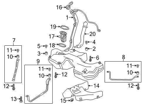 2018 Audi A4 Quattro Fuel Supply Diagram 2