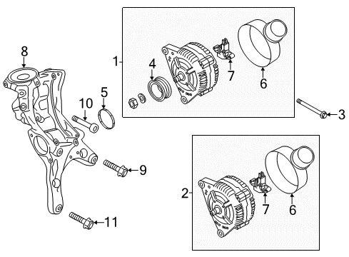 2011 Audi A5 Quattro Alternator Diagram 2