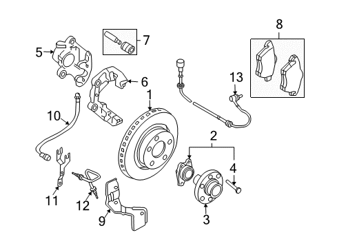 2006 Audi A4 Powertrain Control Diagram 12