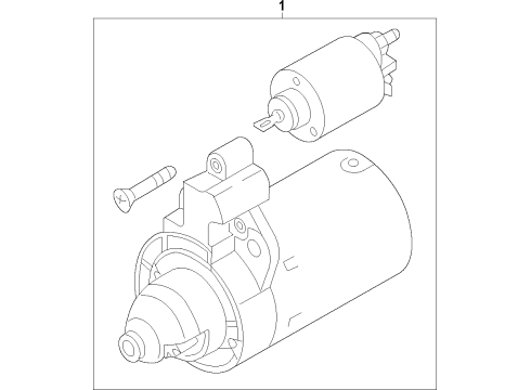 2021 Audi Q5 Sportback Starter