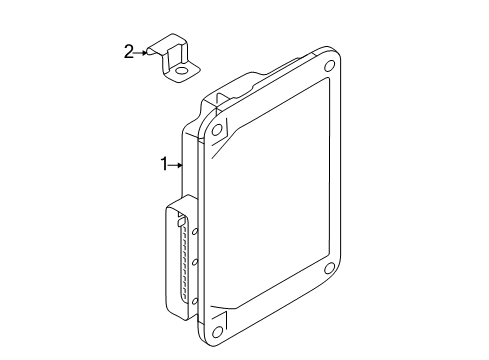 2015 Audi S8 Electrical Components Diagram 1