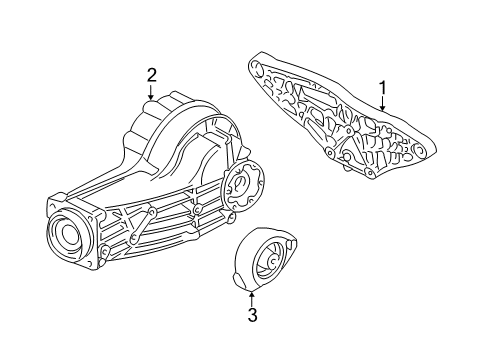 2002 Audi A4 Quattro Axle & Differential - Rear