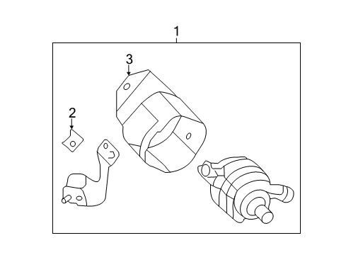 2017 Audi A3 Water Pump Diagram 2