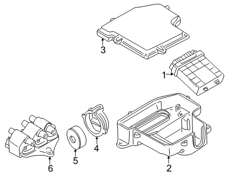 1996 Audi A4 Ignition System