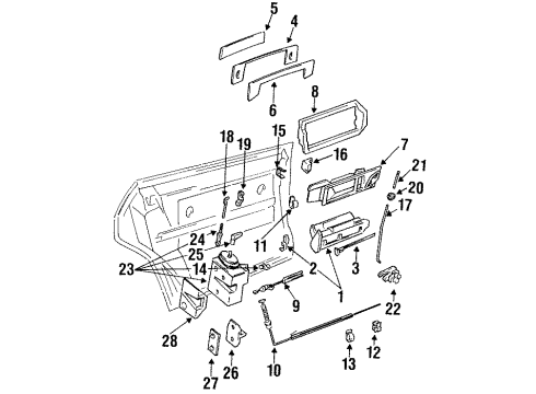 1995 Audi S6 Door & Components