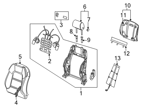 2009 Audi Q7 Heated Seats Diagram 2