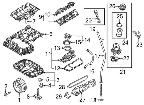 2022 Audi RS7 Sportback Intake Manifold