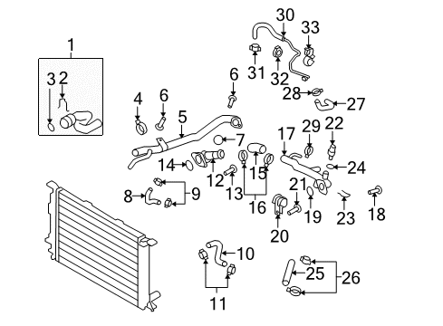 2009 Audi S5 Senders Diagram 1