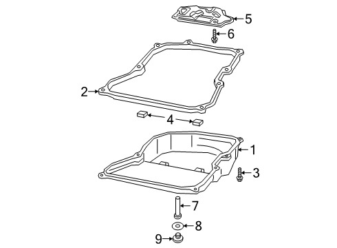 2019 Audi Q3 Transaxle Parts