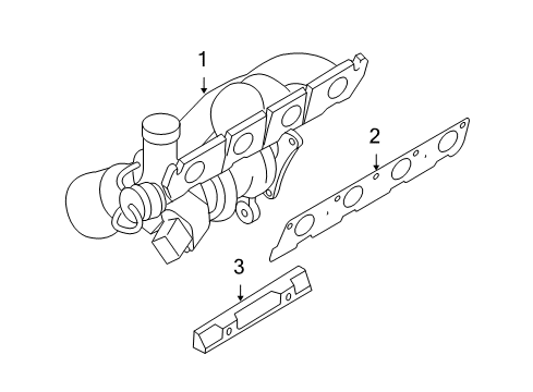 2007 Audi A4 Turbocharger Diagram 6