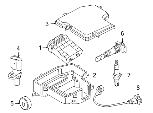 2004 Audi S4 Ignition System Diagram 2