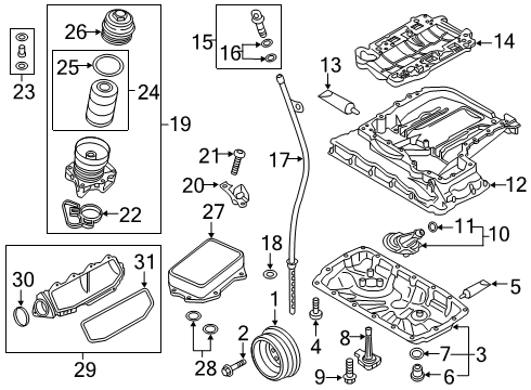 2022 Audi S6 Intake Manifold