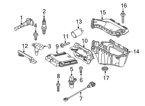 2016 Audi Q5 Ignition System Diagram 1