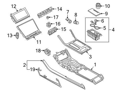 2020 Audi A8 Quattro Ignition Lock