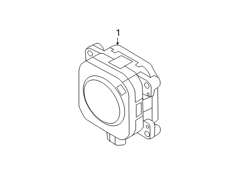 2014 Audi A5 Quattro Cruise Control System Diagram 1