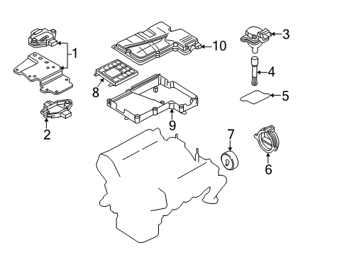 1999 Audi A8 Quattro Ignition System