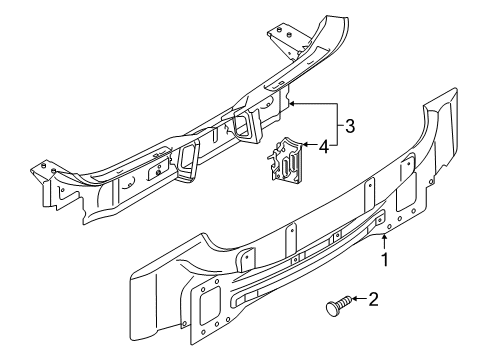 2022 Audi e-tron Quattro Rear Body