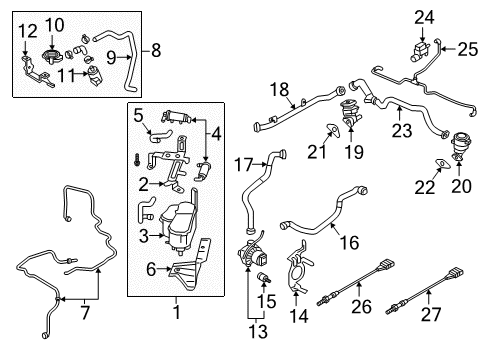 2017 Audi Q7 A.I.R. System Diagram 2