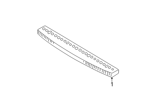 2002 Audi A4 High Mount Lamps