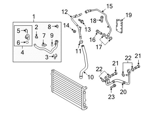 2008 Audi TT Powertrain Control Diagram 1