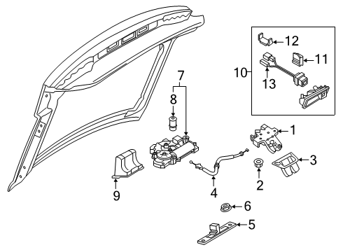 2022 Audi A5 Sportback Lift Gate