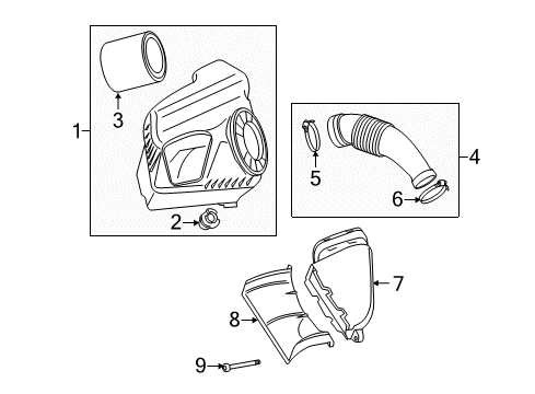 2015 Audi A7 Quattro Air Intake Diagram 1