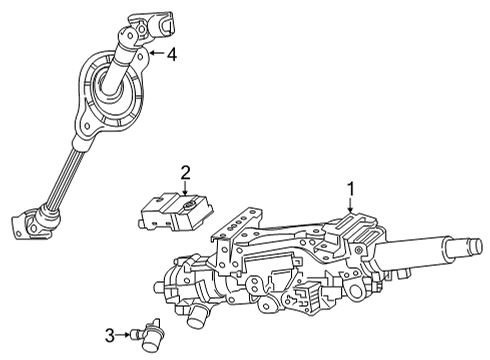 2021 Audi RS6 Avant Anti-Theft Components