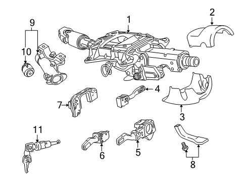 2009 Audi S4 Cruise Control System