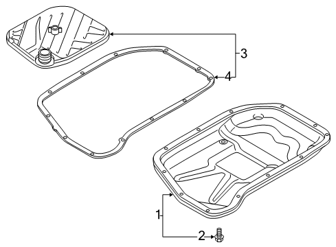 2015 Audi Q5 Automatic Transmission, Maintenance Diagram 1