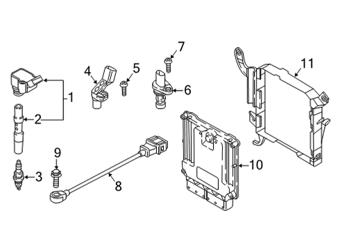 2022 Audi Q5 Ignition System