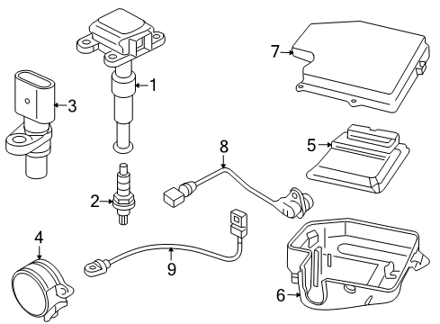 2005 Audi Allroad Quattro Ignition System Diagram 2