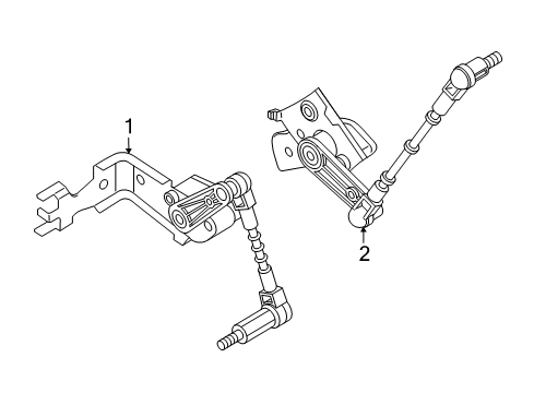 2021 Audi Q5 Electrical Components Diagram 2