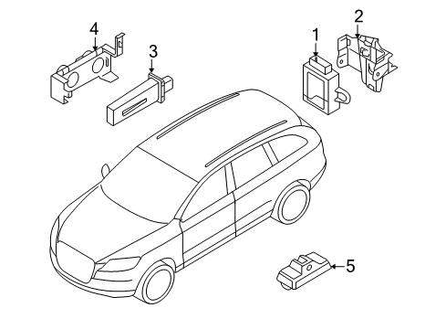 2009 Audi Q7 Tire Pressure Monitoring