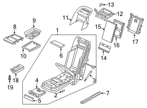 2020 Audi A8 Quattro Tracks & Components