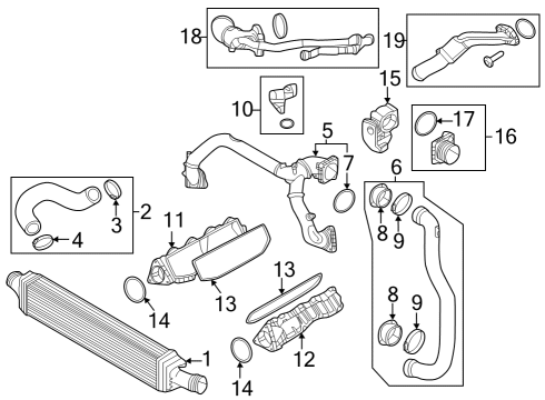 2020 Audi S5 Sportback Intake Manifold