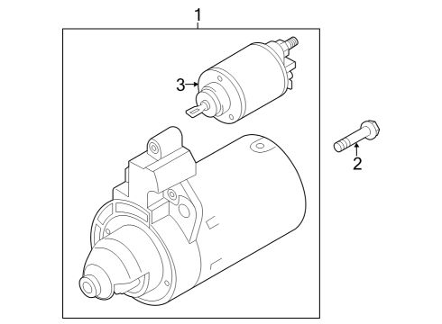 2023 Audi RS3 Starter