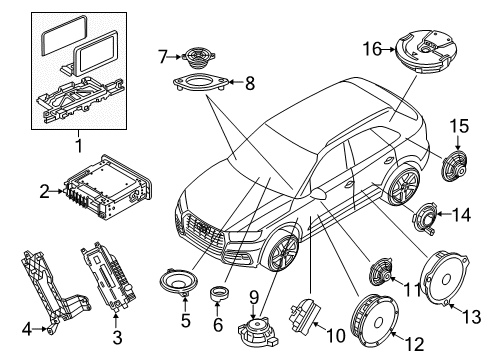 2022 Audi Q5 Sound System