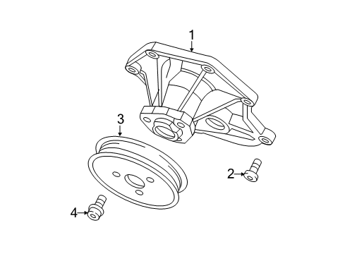 2015 Audi A8 Quattro Water Pump Diagram 5