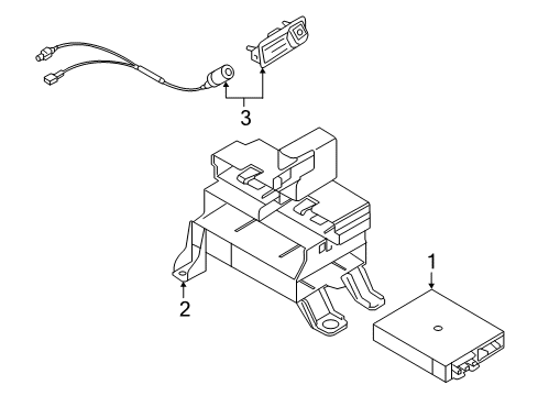 2018 Audi A7 Quattro Electrical Components Diagram 6