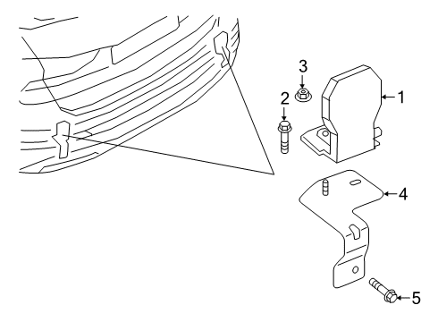 2023 Audi Q3 Antenna & Radio Diagram 2