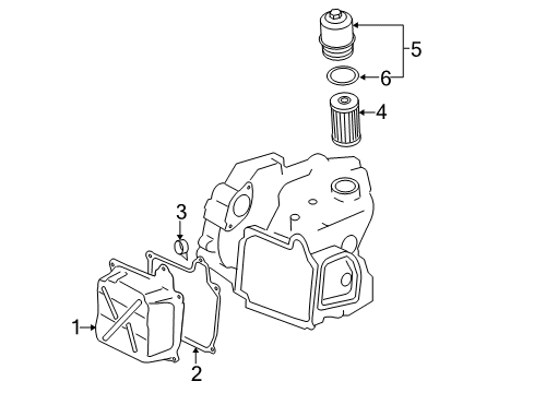 2015 Audi A3 Transaxle Parts Diagram 3