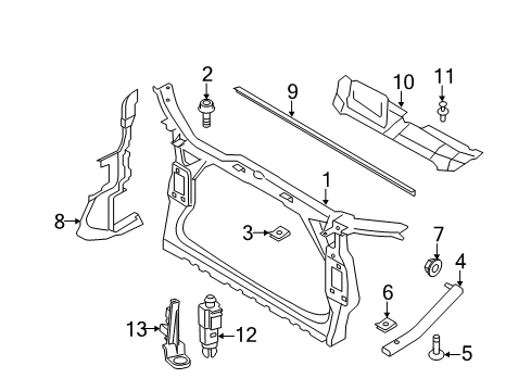 2010 Audi S5 Automatic Temperature Controls Diagram 3