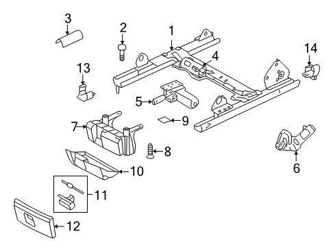 2012 Audi R8 Tracks & Components