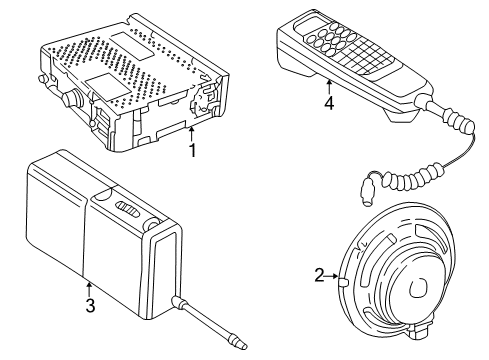 1998 Audi A6 Quattro Sound System