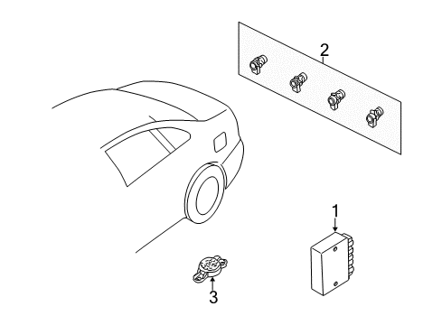 2004 Audi A4 Electrical Components Diagram 4