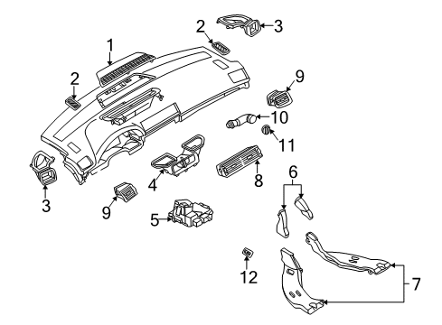 2002 Audi A4 Quattro Ducts